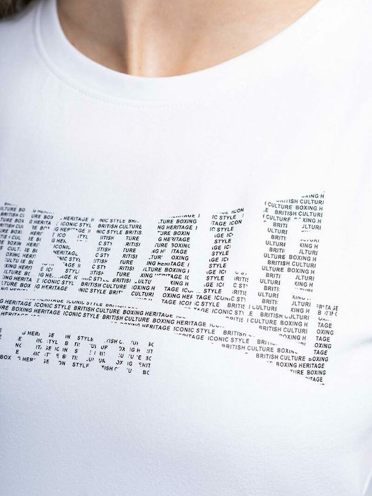Bekan Women's T-shirt White