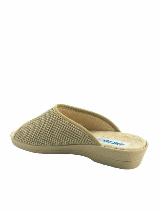 Terry Winter Women's Slippers Beige