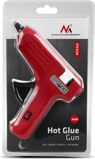 Maclean Energy Electric Glue Gun 11mm 40W