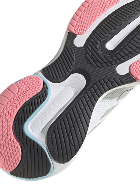 Response Super 3.0 Γυναικεία Αθλητικά Παπούτσια Running Cloud White / Matte Silver / Almost Blue