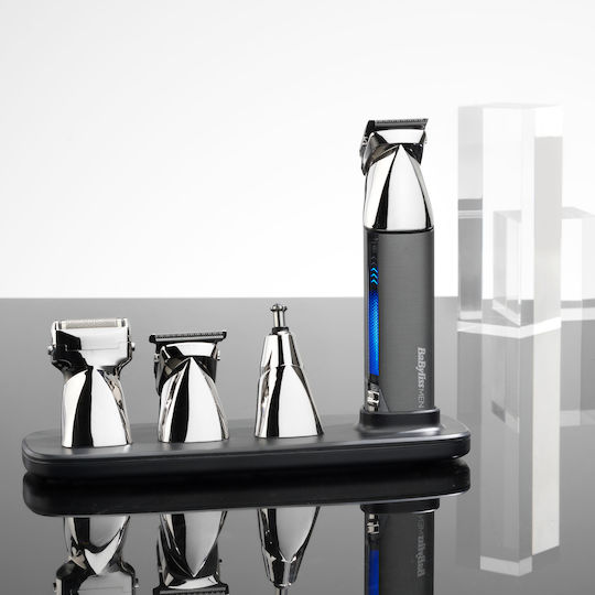Babyliss Multi Grooming Kit Super Professionell Wiederaufladbar Haarschneidemaschine Gray 214633