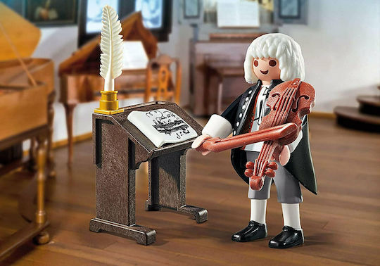 Playmobil Johann Sebastian Bach for 4+ years old