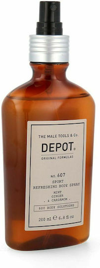 Depot No.607 Sport Refreshing Мист за тяло 200мл