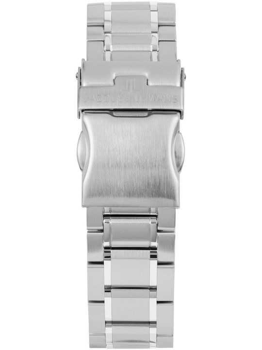 Jacques Lemans Hybromatic Uhr Automatik mit Metallarmband Jacques Lemans Hybromatic Uhr Automatik mit Metallarmband