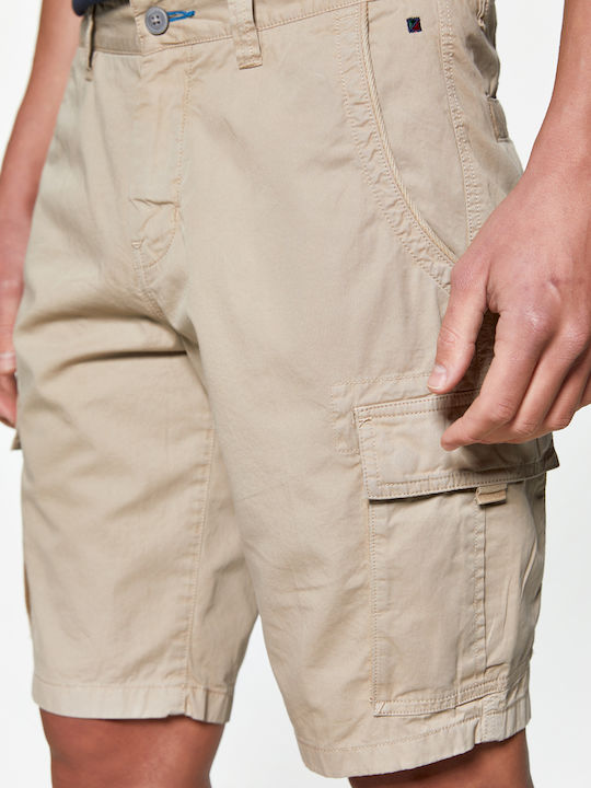 RedGreen Bermuda Cargo Bermuda - Beige