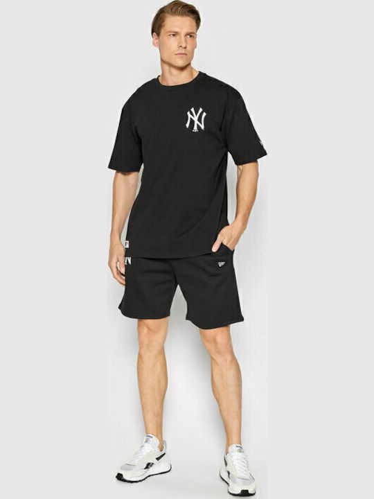 Seasonal Team York Yankees Αθλητική Ανδρική Βερμούδα Μαύρη
