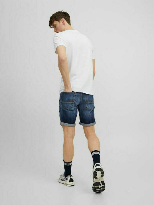 Jack & Jones Herrenshorts Jeans Blau