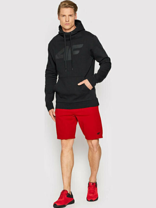 Men's Athletic Shorts Red