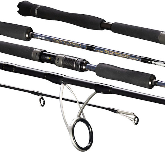 Illex Nitro S 200 MH-H Blue Specimen Fishing Rod for Jigging 2m 20-100gr