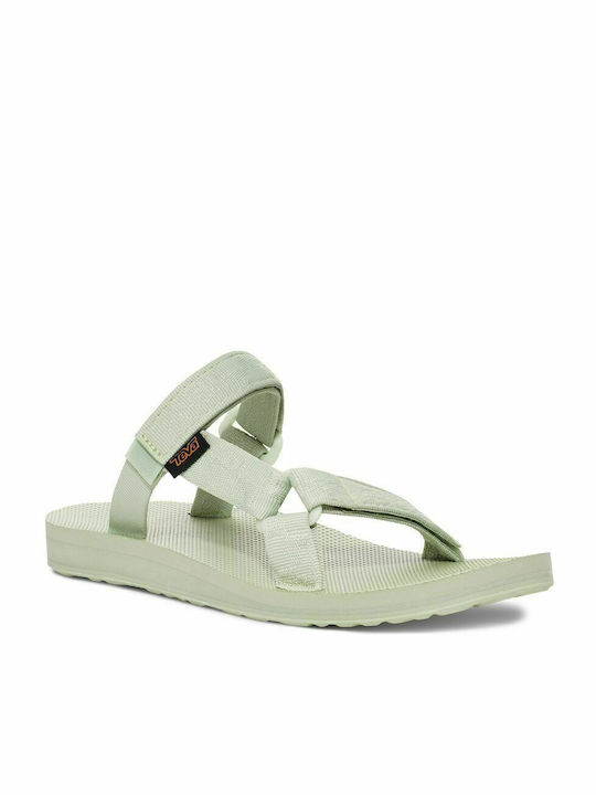 Teva Universal Damen Flache Sandalen Mint