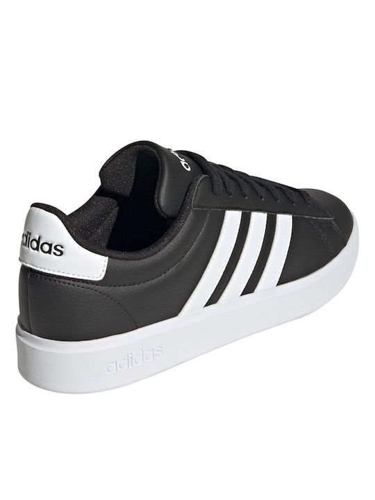 Grand Court 2.0 Мъжки Плоски Маратонки Core Black / Cloud White