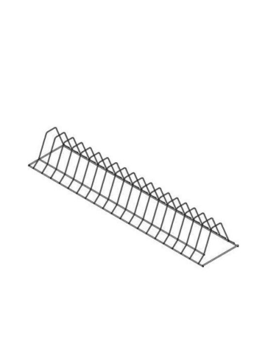 Marmouris Metallic Cabinet Dish Rack 96x20x14cm Silver