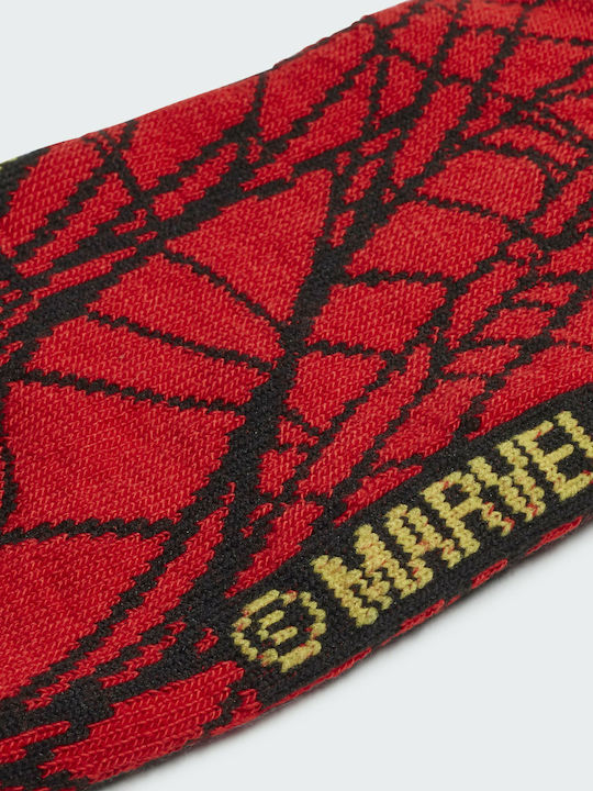 adidas Kindersocken Kniehohe x Marvel's Rote 2 Paar