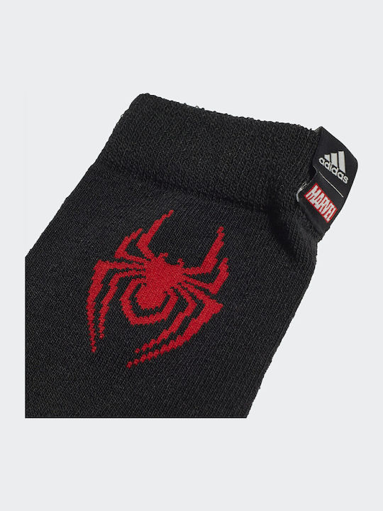adidas Детски чорапи Височина до коляното x Marvel's Червени 2 Чифта