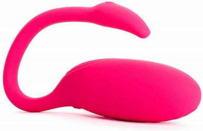 Debranet Elity Lise Vibrator Egg with Remote Control Smart Remote Vibrating Egg 7.2cm Pink