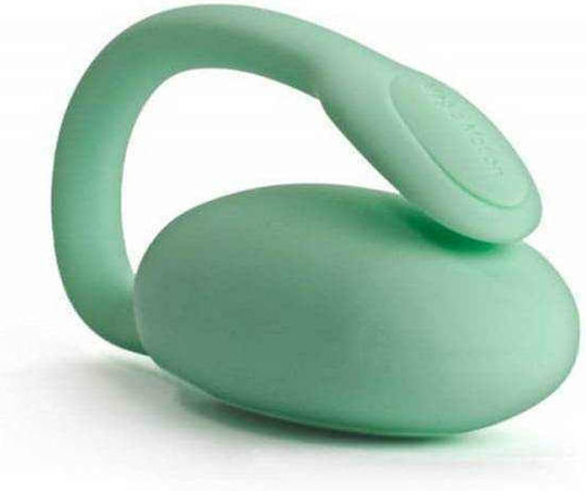 Debranet Elity Anura Vibrator Egg with Remote Control Smart Remote Vibrating Egg 8.5cm Green