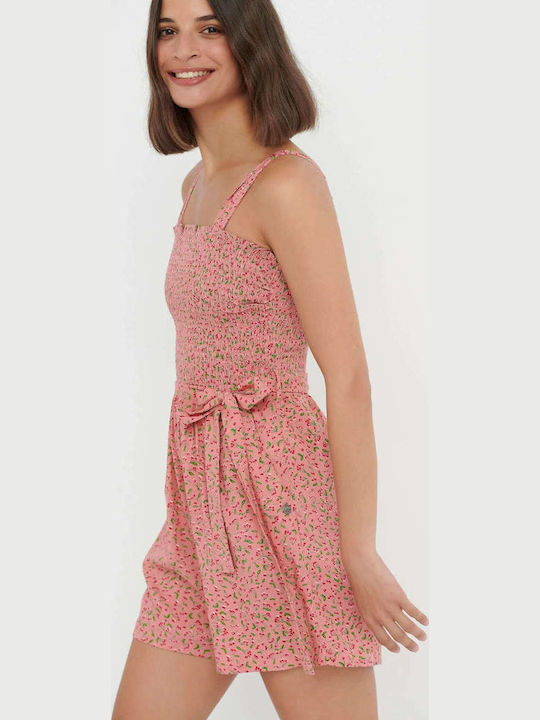 Women's One-piece Shorts Pink