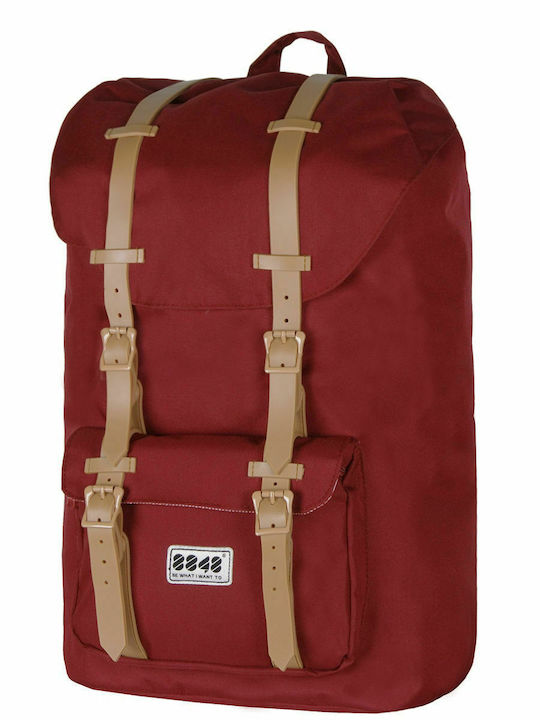 Travel Hiking Τσάντα Πλάτης 15.6" Burgundy