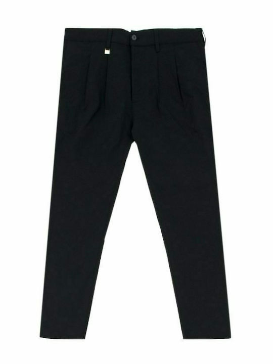 GUARDAROBA BLACK PANTS WOMEN GUARDAROBA ΜΑΥΡΟ (PPB-101-12)