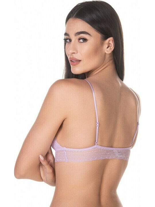 Dorina Bralette Σουτιέν Lilac/White 2Pack