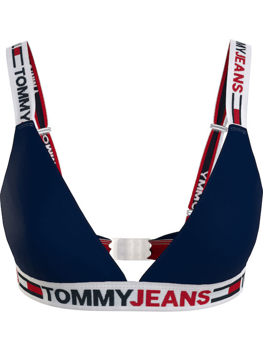 Tommy Hilfiger Women's Bralette Bra Navy Blue