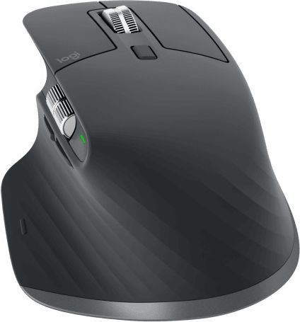 Logitech MX Master 3S Безжичен Ергономичен Bluetooth Мишка Графит