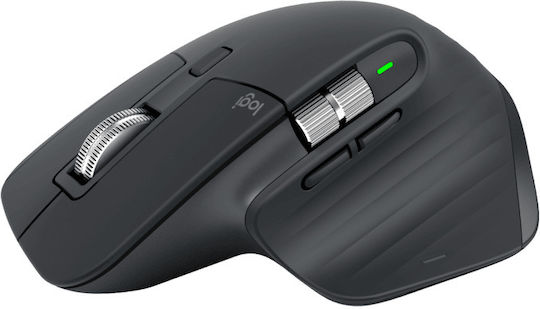 Logitech MX Master 3S Безжичен Ергономичен Bluetooth Мишка Графит