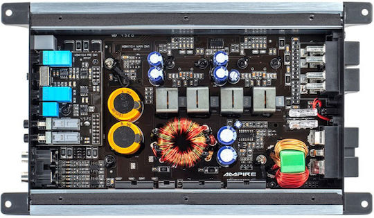 Ampire MBM110.4-2G Ενισχυτής Αυτοκινήτου 4 Καναλιών (Κλάση D)