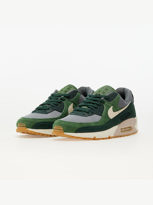 Nike Air Max 90 Premium Pro Ανδρικά Sneakers Πράσινα