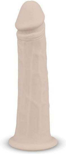 No Parts Cameron Realistic Hollow Dildo Glass Dildo Flesh 22cm