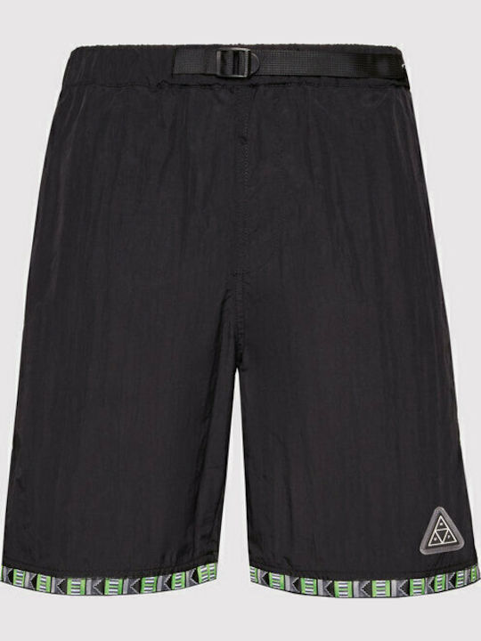 Teton Tech Αθλητική Ανδρική Βερμούδα Black