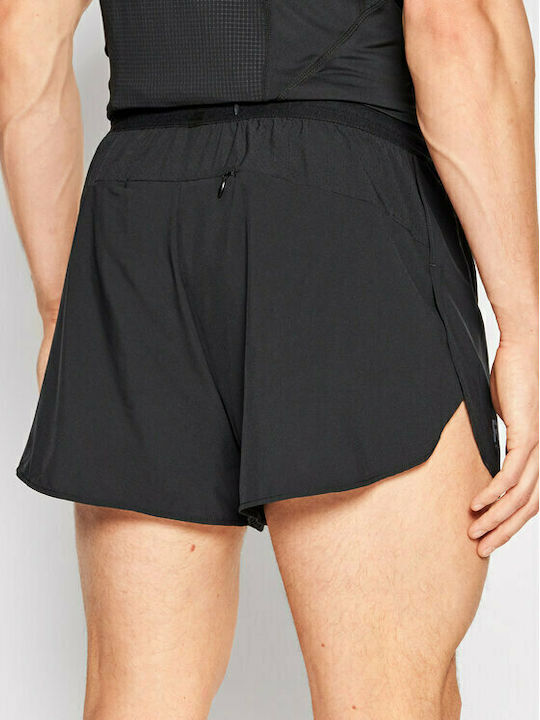 4F Sportliche Herrenshorts Schwarz