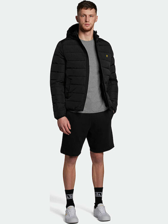 Sportliche Herrenshorts Schwarz