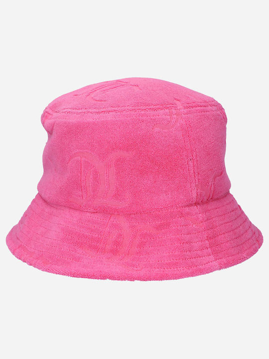 Juicy Couture Γυναικείο Καπέλο Bucket Φούξια