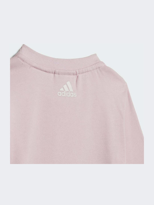 Set Trening Pentru Copii Roz 2 Bucăți Essentials