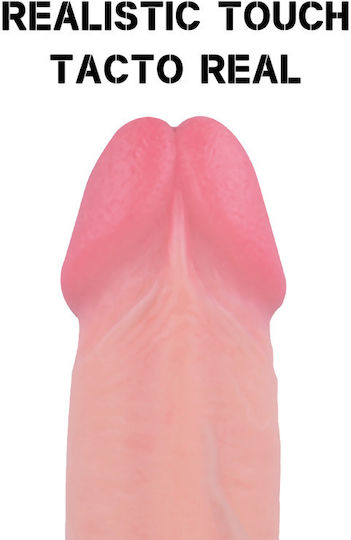Rock Army Tiger Gurtzeug mit Dildo 14cm in Hautfarbe