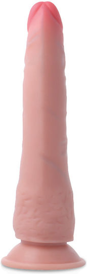 Rock Army Crusader Gurtzeug mit Dildo 21.5cm in Hautfarbe