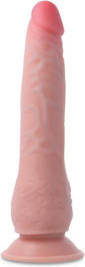 Rock Army Crusader Gurtzeug mit Dildo 21.5cm in Hautfarbe