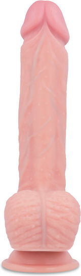 Rock Army Hawk Gurtzeug mit Dildo 22cm und Vibration in Hautfarbe