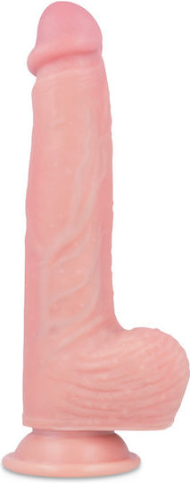 Rock Army Apache Gurtzeug mit Dildo 22cm und Vibration in Hautfarbe