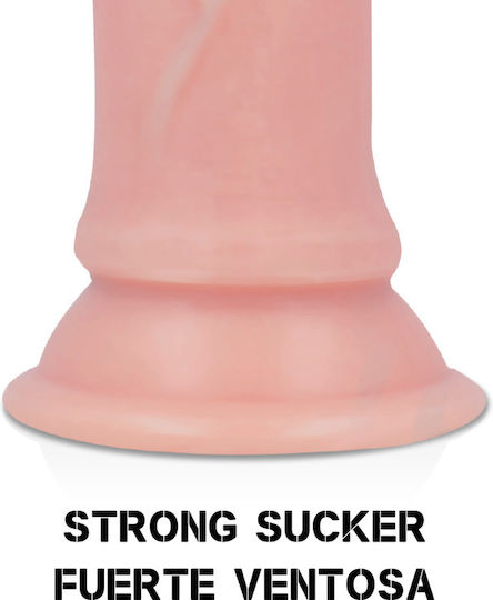 Rock Army Spitfire Gurtzeug mit Dildo 21cm in Hautfarbe