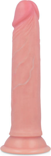 Rock Army Avenger Gurtzeug mit Dildo 19cm und Vibration in Hautfarbe