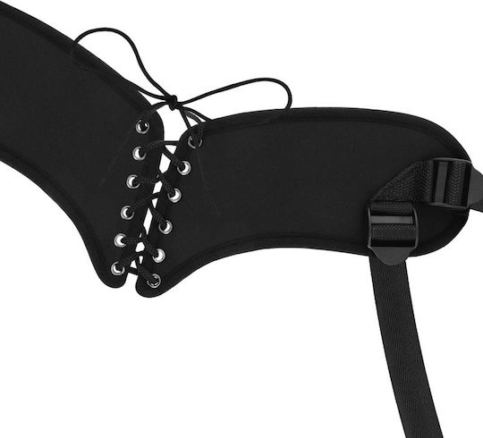 Rock Army Kingcobra Gurtzeug mit Dildo 24cm und Vibration in Hautfarbe