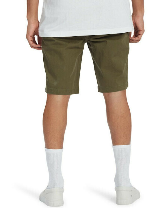 Worker Ανδρική Βερμούδα Chino Χακί