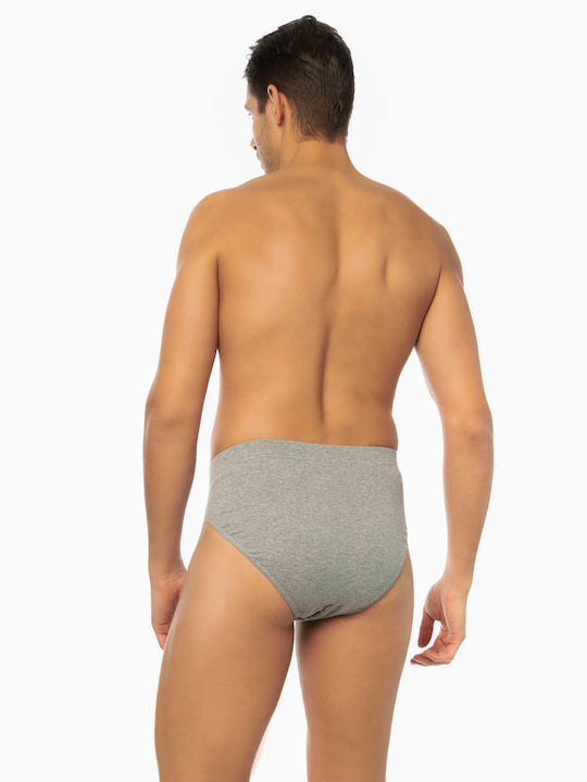 Comfort Ανδρικά Σλιπ Γκρι 2Pack