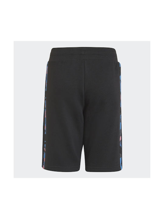 Adidas Kids Athletic Shorts/Bermuda Black