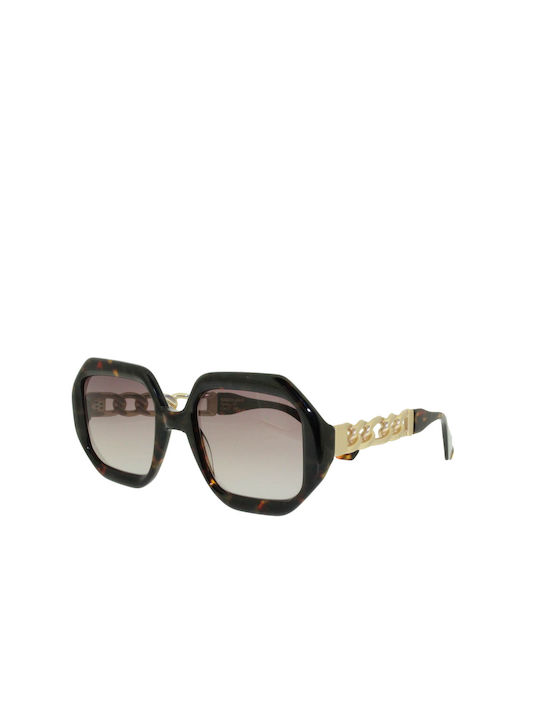 Gigi Barcelona Eirene Sonnenbrillen mit Braun Schildkröte Rahmen und Braun Verlaufsfarbe Linse 6700/2
