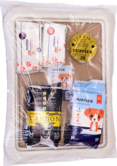 Puppies Set Dog Floor Diapers 64x48cm 40pcs