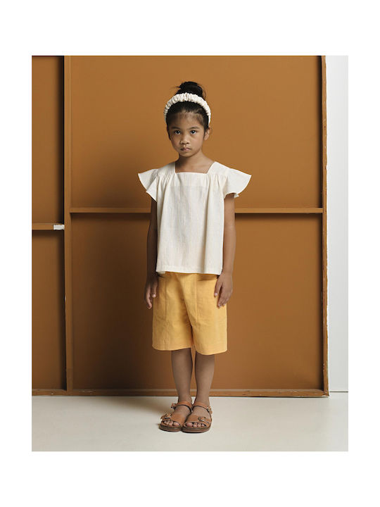 Yell Oh! Kids Shorts/Bermuda Fabric Yellow