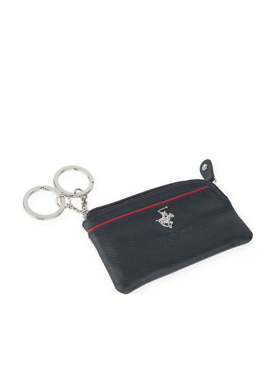 Klein Damen Geldbörse Klassisch Marineblau